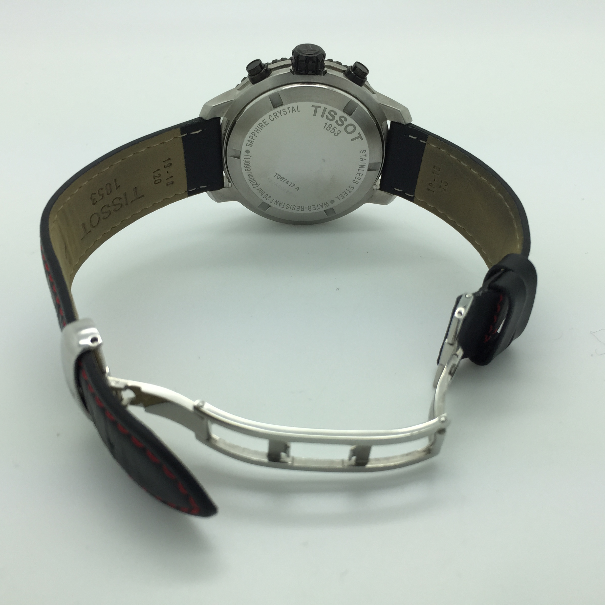 tissot 1853 chronograph quartz